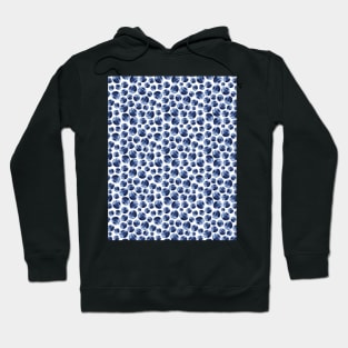 Blueberries Pattern Hoodie